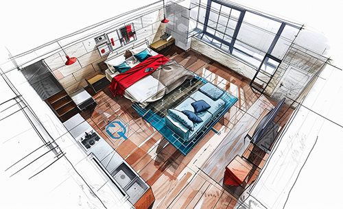 欣飞清大房中房全屋隔音：21年专注，让噪声止步，让美好发声！