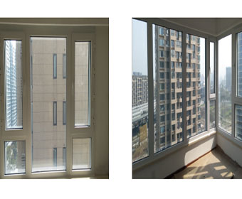 低频隔音窗——杭州市拱墅区雍荣华庭小区2幢