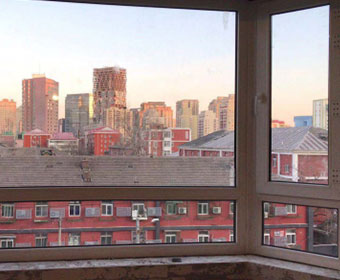 保温隔音窗——北京市金台里10号楼2单元