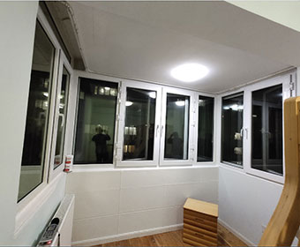 低频隔音窗—上海市浦东新区罗山路1700弄5号